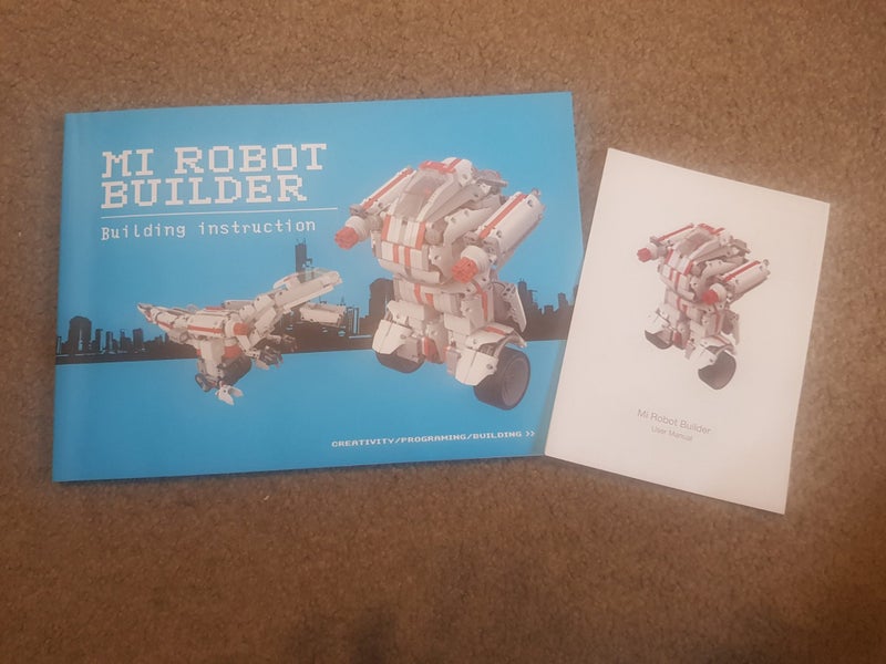 MI Robot Builder Carousel 2