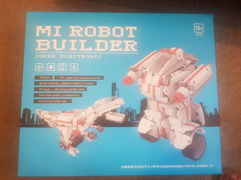 MI Robot Builder Carousel 1