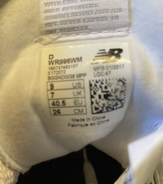 New Balance 996 Carousel 3