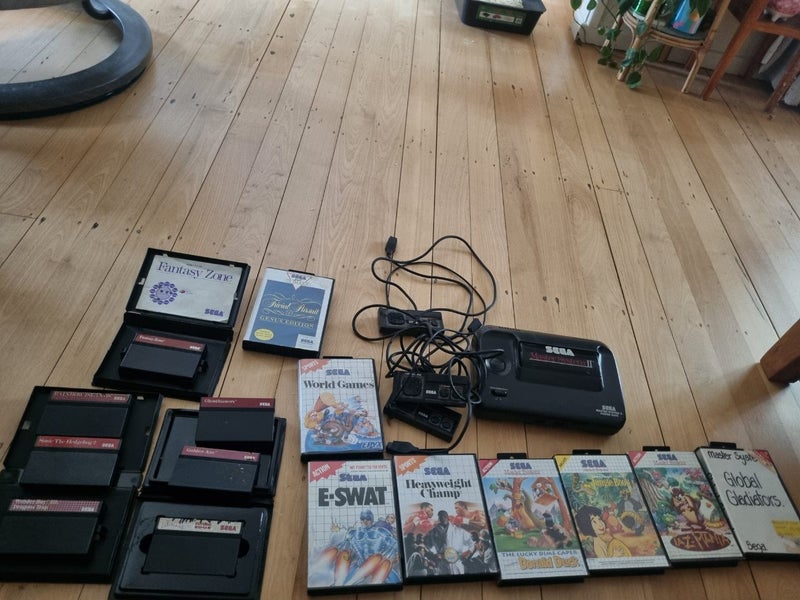 Old school game collection Carousel 1