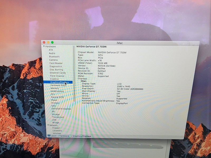 27in iMac 14,2 Carousel 4