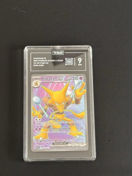 Alakazam EX TAG 9 Carousel 1