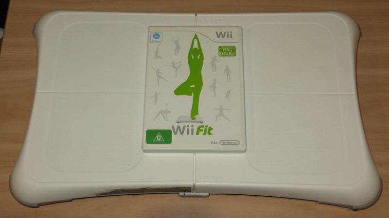 Wii Fit Balance Board + Wii Fit Game Carousel 1