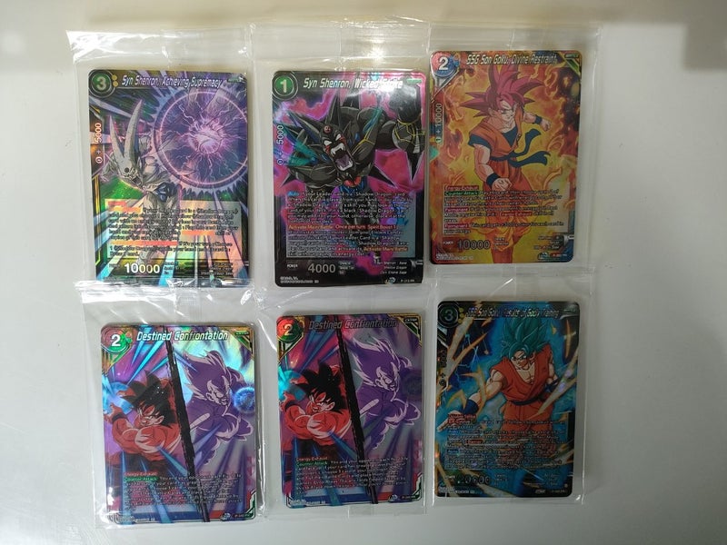 Sealed DBZ (PR) Lot Carousel 1
