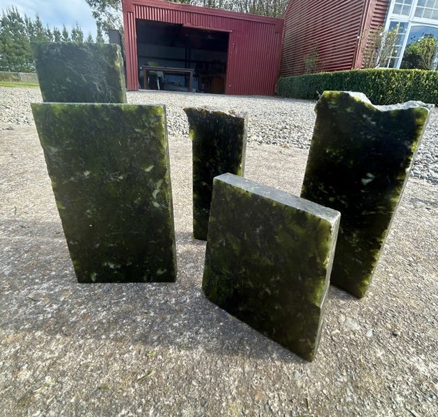 Carvers Pack. Pounamu Carousel 2