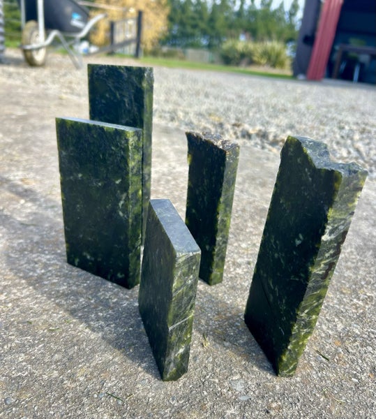 Carvers Pack. Pounamu Carousel 1
