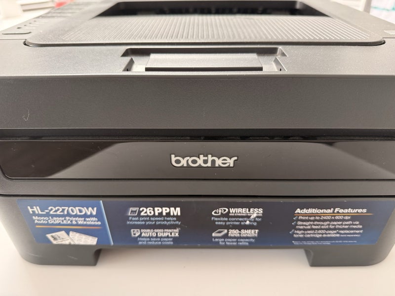 Brother HL-2270DW Laser Printer Carousel 1