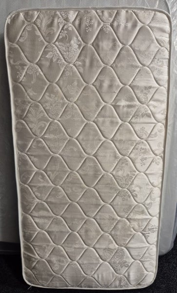 Panasonic Led TV and Baby Cot with mattress Carousel 10