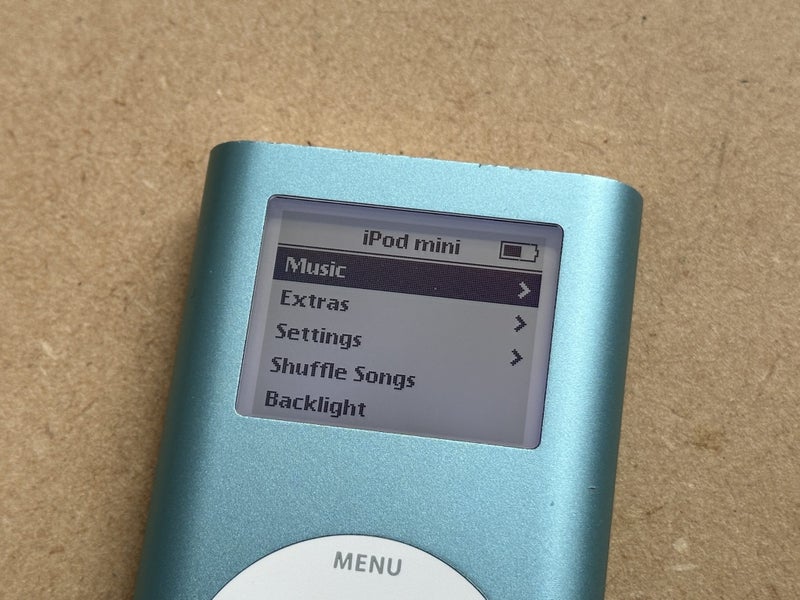 Blue iPod mini - 4GB Carousel 2