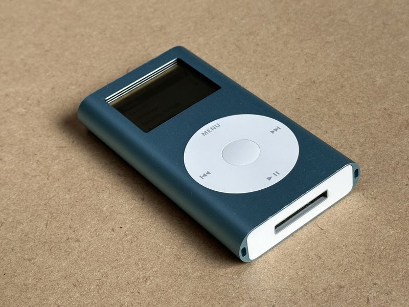 Blue iPod mini - 4GB Carousel 9