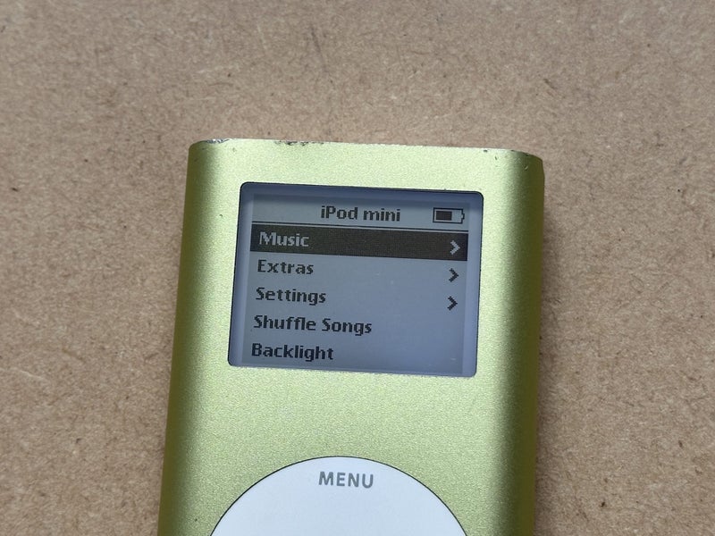 Green iPod mini - 4GB Carousel 2