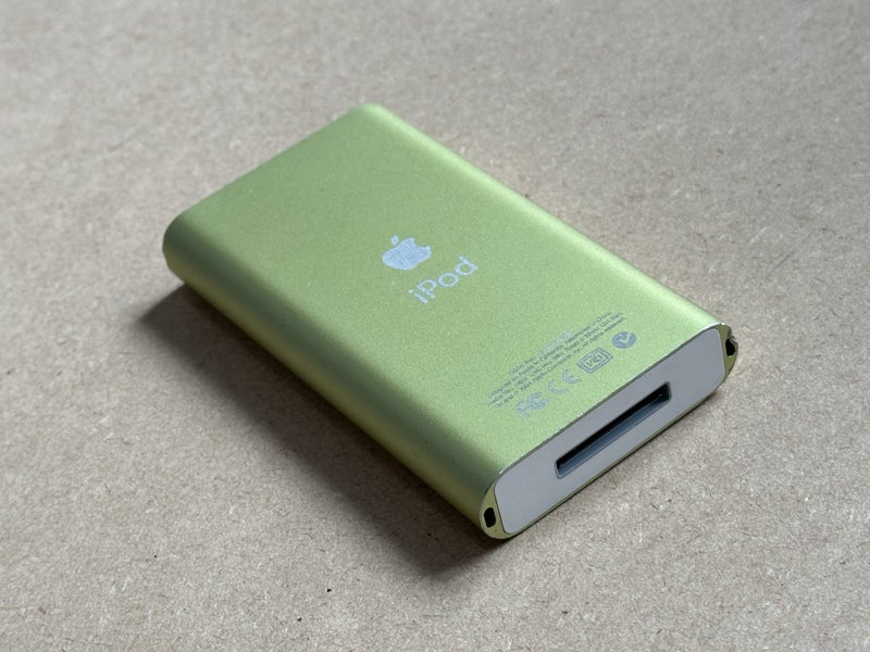 Green iPod mini - 4GB Carousel 9