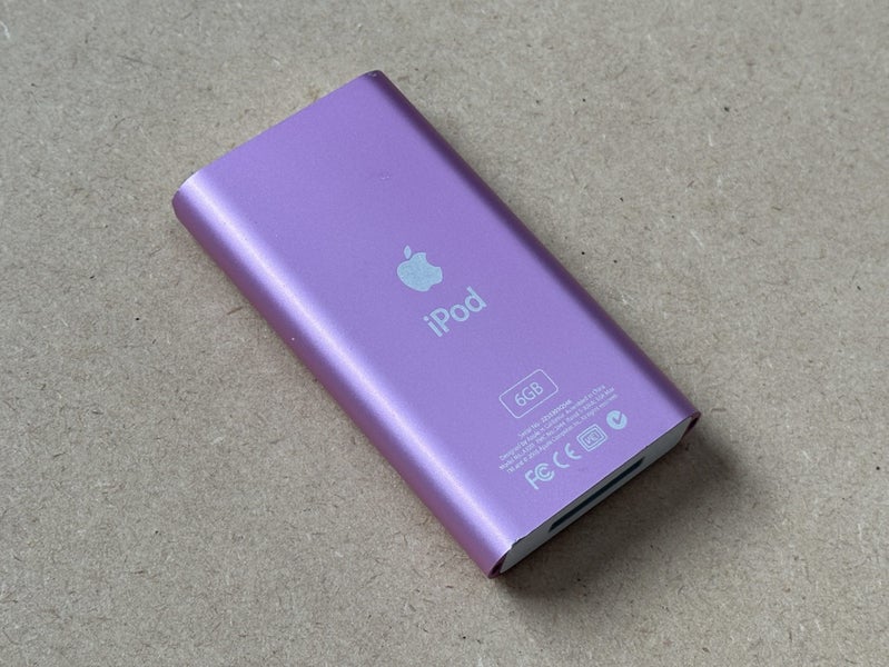 Pink iPod mini - 6GB Carousel 2