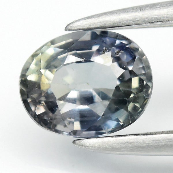 $1 RES * Buy Now $1,100.00 * 0.41ct GreenishBlue NO Heat Sapphire Loose Gemstone Carousel 1