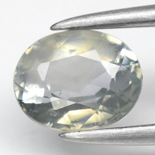 $1 RES * Buy Now $1,450.00 * 0.88ct Unheated SI1 Oval Sapphire Loose Gemstone Carousel 1