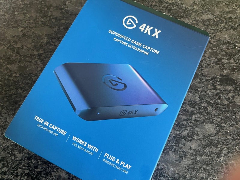 Elgato 4k X 144hz capture device Carousel 2