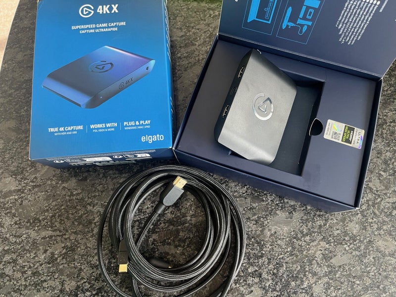 Elgato 4k X 144hz capture device Carousel 1
