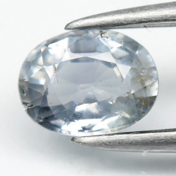 $1 RES * Buy Now $1,300.00 * 0.62ct Unheated SI1 Oval Sapphire Loose Gemstone Carousel 1