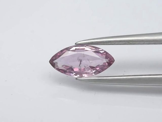 $1 RES * Buy Now $1,100.00 * 0.52ct Marquise Pinkish Purple SAPPHIRE Gemstone Carousel 2