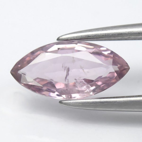 $1 RES * Buy Now $1,100.00 * 0.52ct Marquise Pinkish Purple SAPPHIRE Gemstone Carousel 1
