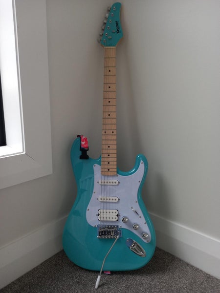 Kramer Focus VT-211S TEAL ST-Style Electric Guitar - As New628678507712011114