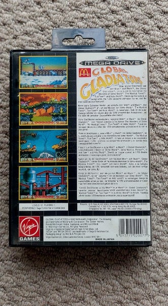 Sega megadrive global gladiators cib uk Carousel 2