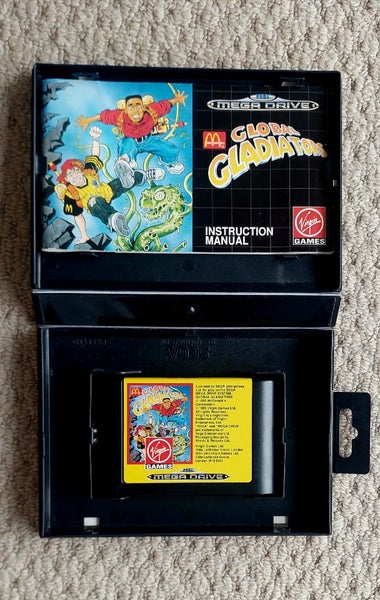 Sega megadrive global gladiators cib uk Carousel 3