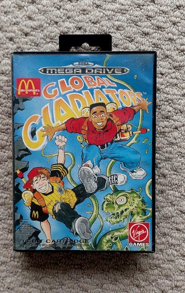 Sega megadrive global gladiators cib uk Carousel 1