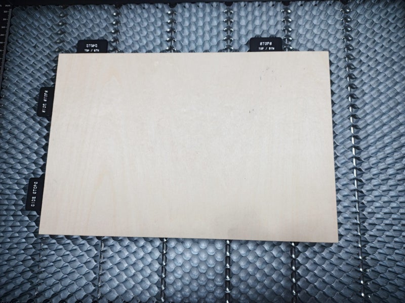 Laser Engraver Honeycomb Bed Material Stops Carousel 2
