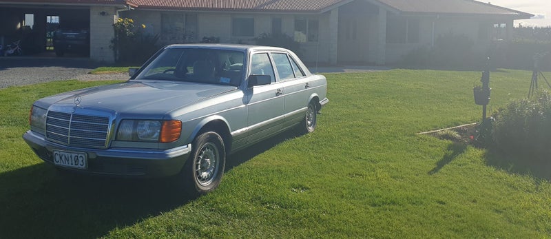 1984 Mercedes-Benz 280 SEL62866854838531112