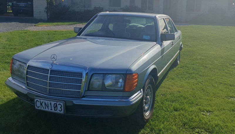 1984 Mercedes-Benz 280 SEL62866854838531114