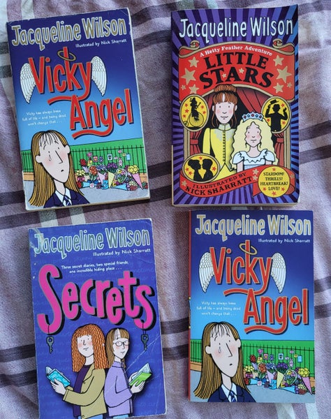 Jacqueline Wilson - 4 books Carousel 1