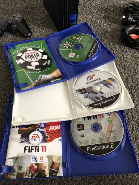 Awesome - PlayStation 2 / PS2 Console / Controller / Games x3 Carousel 7