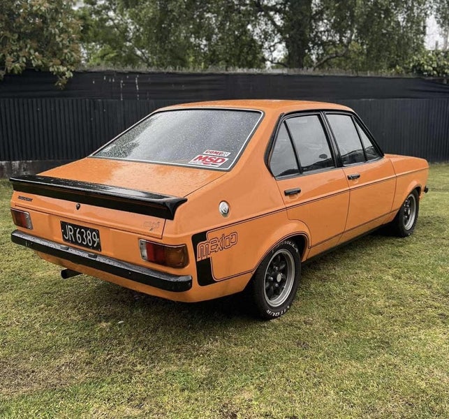 1980 Ford Escort Mk 2 Escort62865837810434111