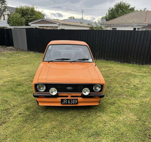 1980 Ford Escort Mk 2 Escort62865837810434112