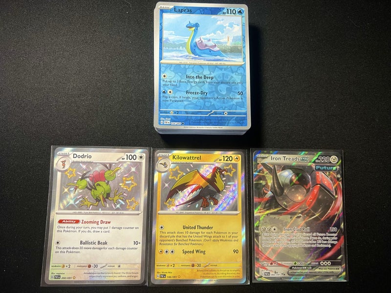 (PRICE DROP) PALDEAN FATES MEGA BUNDLE - HITS + 300+ CARD BULK Carousel 12