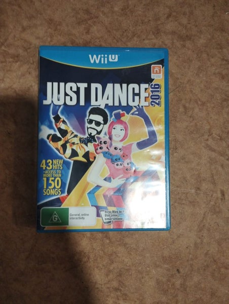 Wii u just dance 2016 Carousel 1
