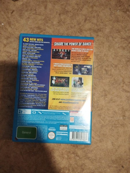Wii u just dance 2016 Carousel 3