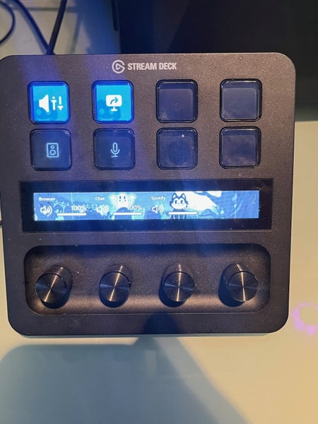 Elgato Stream Deck + Carousel 2