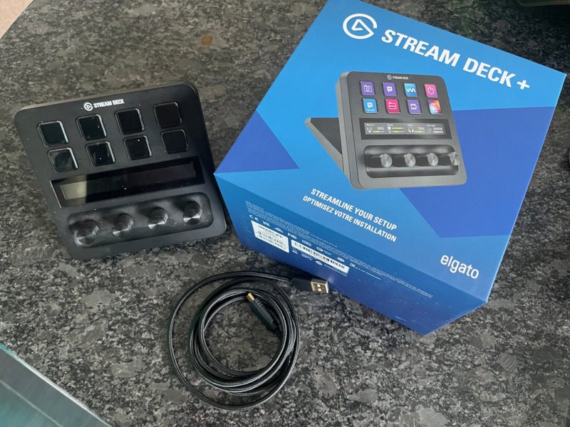 Elgato Stream Deck + Carousel 1