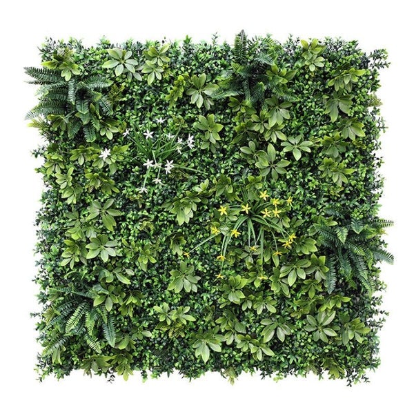 1 Sqm Artificial Plant Wall Grass Panels Vertical Garden Foliage Tile Fence 1X1m Carousel 1