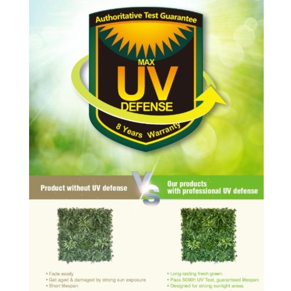 1 Sqm Artificial Plant Wall Decor Grass Panels Vertical Garden Tile Fence 1M X Carousel 2