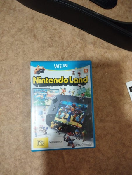 Wii u Nintendo land Carousel 1