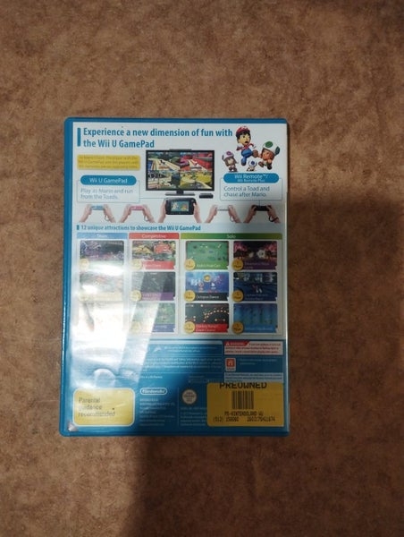 Wii u Nintendo land Carousel 2
