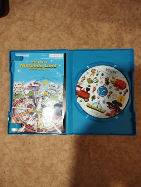 Wii u Nintendo land Carousel 3