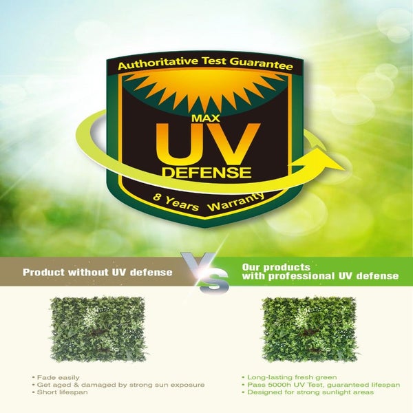 1 Sqm Artificial Plant Wall Grass Panels Vertical Garden Foliage Tile Fence 1X1m Carousel 2