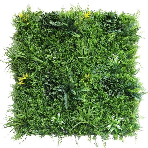 Hod Health & Home 1 Sqm Artificial Plant Wall Grass Panels Vertical Garden Folia Carousel 1