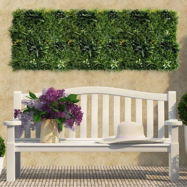 Hod Health & Home 1 Sqm Artificial Plant Wall Grass Panels Vertical Garden Folia Carousel 2