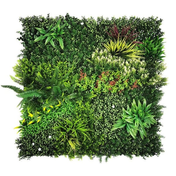 1 Sqm Artificial Plant Wall Decor Grass Panels Vertical Garden Tile Fence 1M X Carousel 1