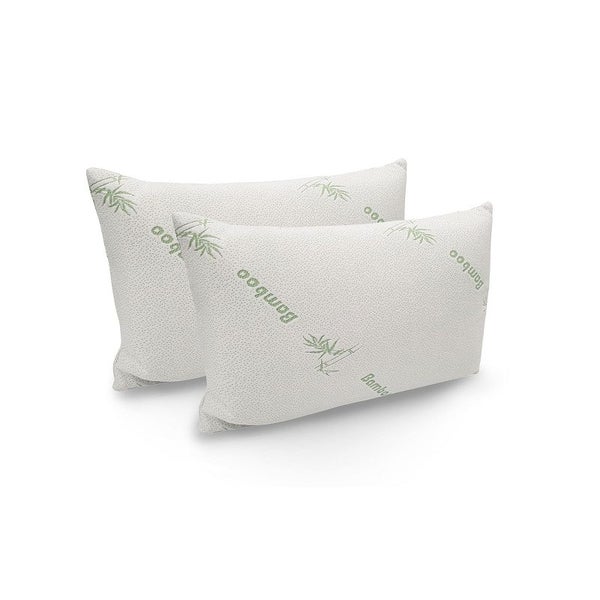 Royal Comfort Bamboo Blend Sheet Set 1000Tc And Pillows 2 Pack Ultra Soft King I Carousel 2